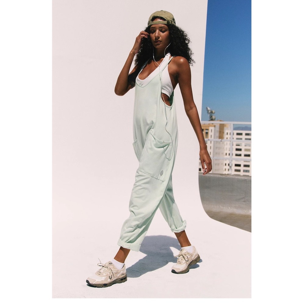 FP Movement Hot Shot Onesie  Pistachio Green Small